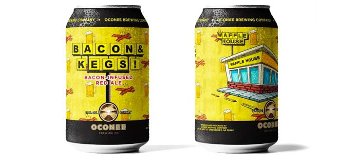 Oconee Brewing Bacon & Kegs