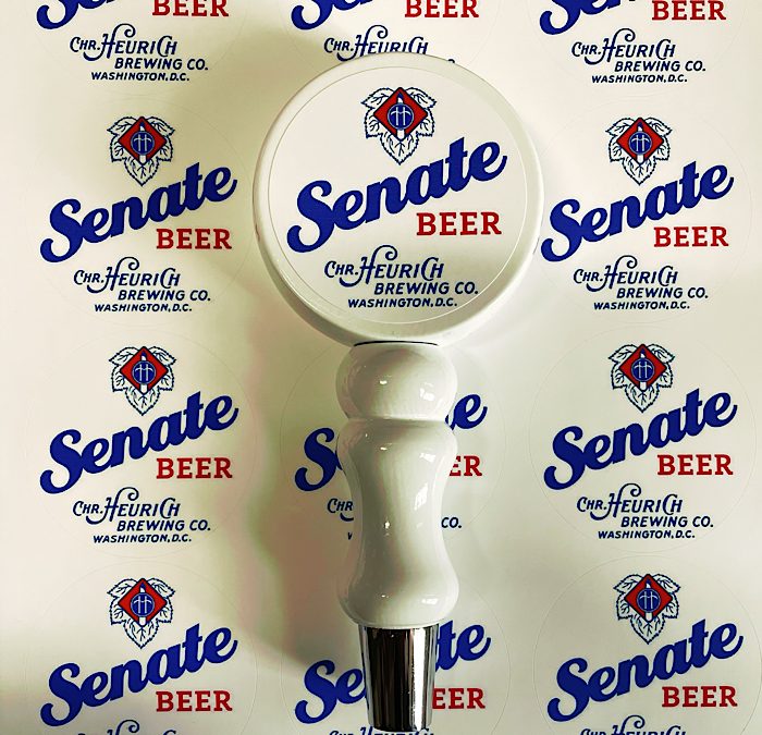 Senate Beer Tap Handle