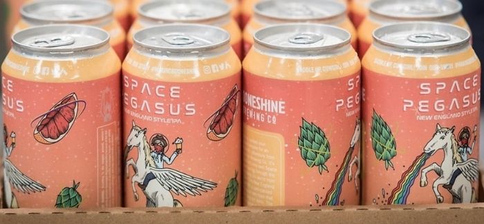 Booneshine Brewing Co. | Space Pegasus NE Style IPA