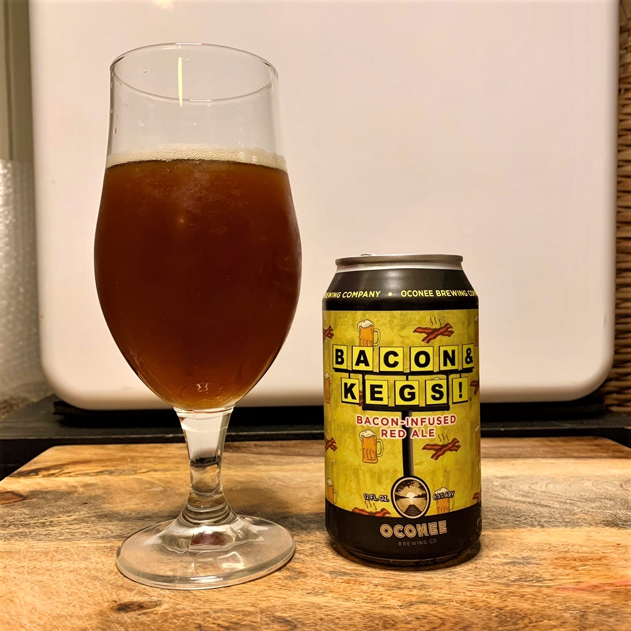 Bacon & Kegs collab