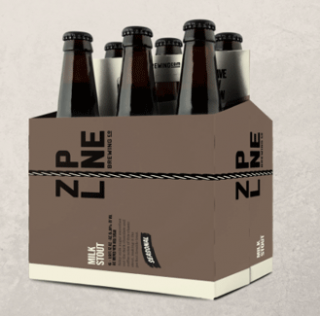Zipline Brewing Co. Milk Stout Sixer