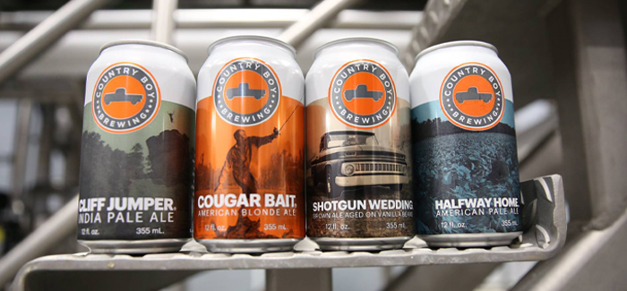 5 Questions with Country Boy Brewing Co-Founder & Brand Manager Daniel Harrison