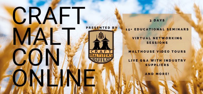 Takeaways From Craft Malt Con (Online) 2021