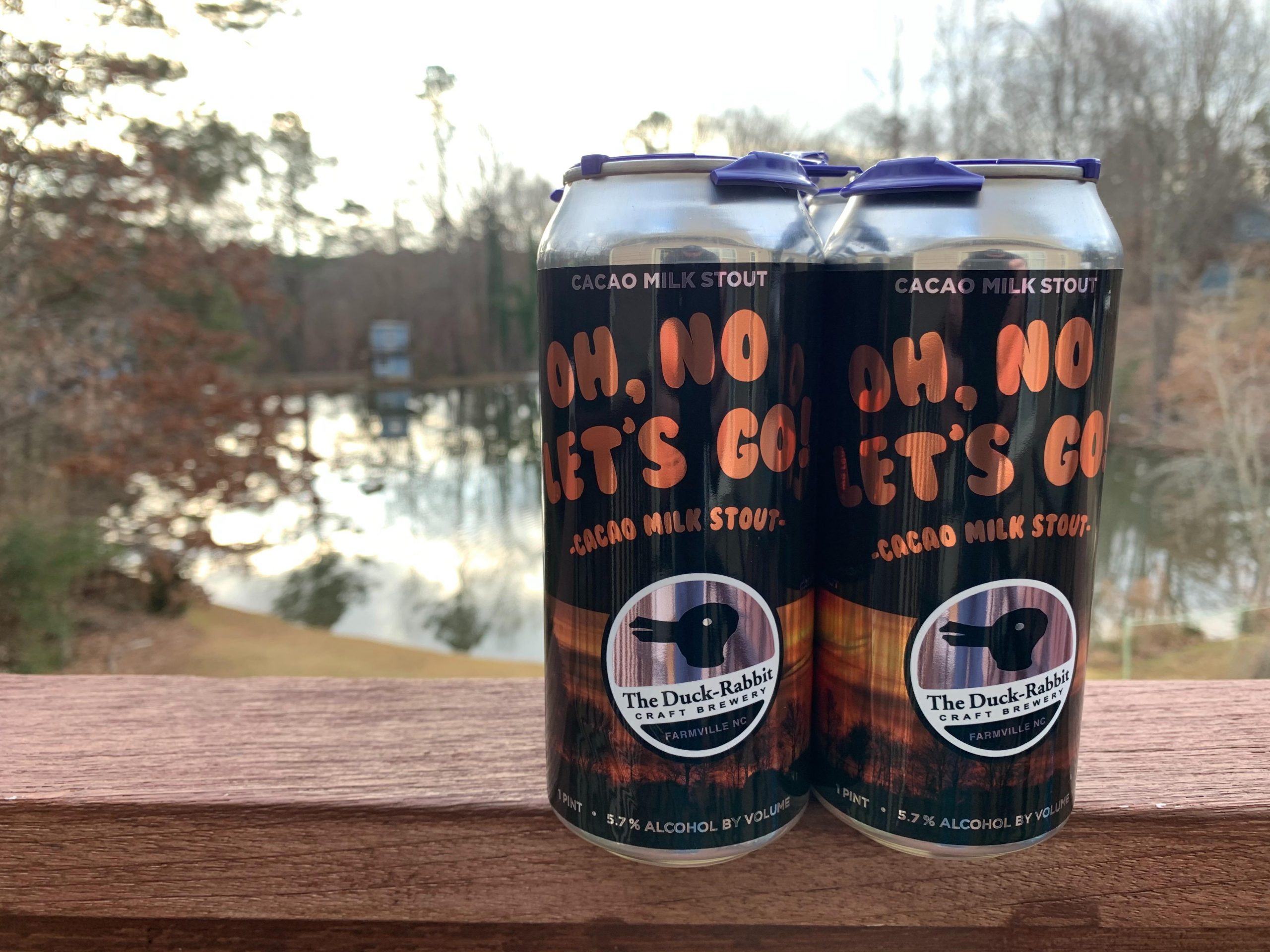 Duck-Rabbit | Oh, No Let’s Go! Cacao Milk Stout