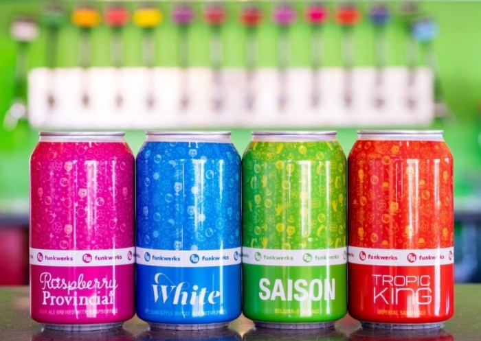 Funkwerks Year-round cans