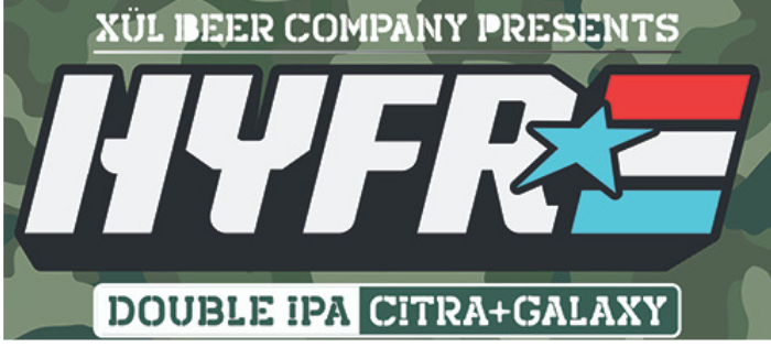 Xül Beer Co. | HYFR Double IPA Citra + Galaxy