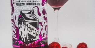 Rake Beer Project Raspberry Mylk