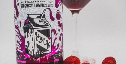 Rake Beer Project Raspberry Mylk