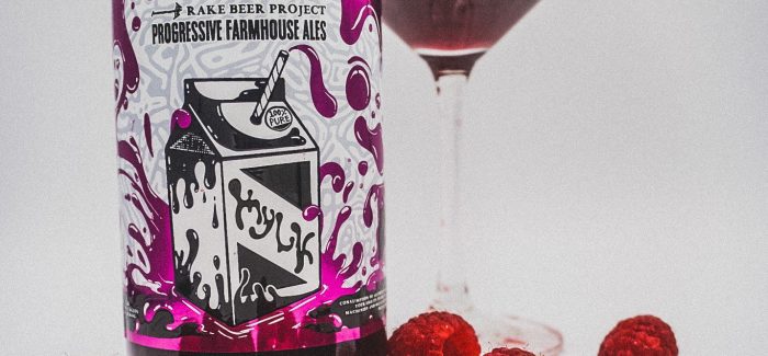 Rake Beer Project Raspberry Mylk