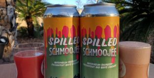 Spilled Schmoojee