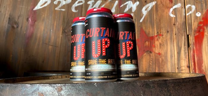 curtain up beer