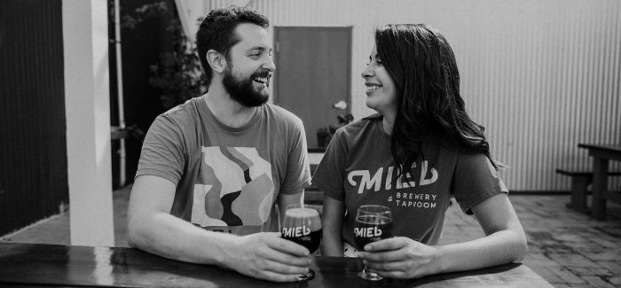 The Happy Couple Behind Miel Brewery & Taproom