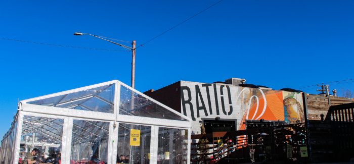 ratio beerworks exterior