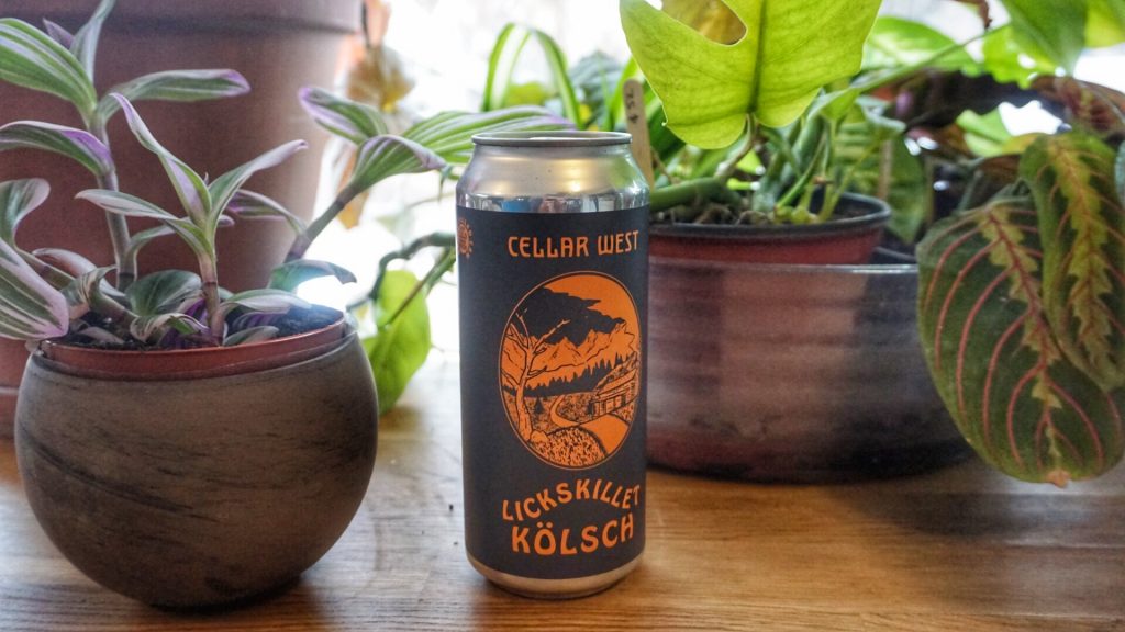 Cellar West Artisan Ales Lickskillet Kolsch