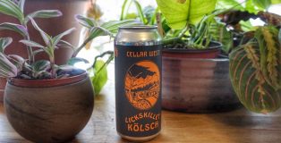 Cellar West Artisan Ales Lickskillet Kolsch