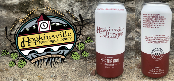 Women in Beer | Martha Ann Amber Ale Hopkinsville Brewing Co.