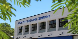 port city brewing exterior