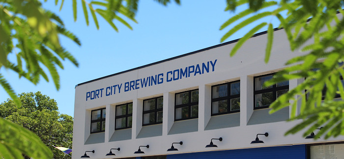 port city brewing exterior