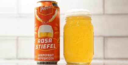 Potosi Rosa Stiefel