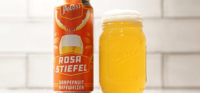 Potosi Rosa Stiefel