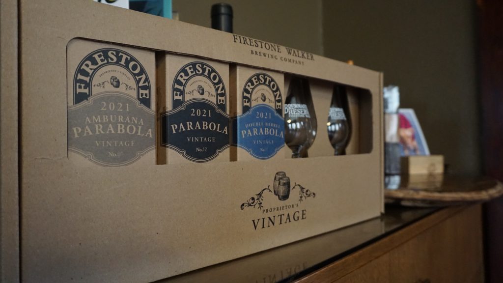 Firestone Walker Brewmaster's Reserve Parabola