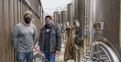 Banded Oak Brewing Will Curtin and Chris Kirk
