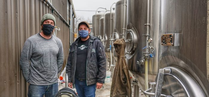 Banded Oak Brewing Will Curtin and Chris Kirk