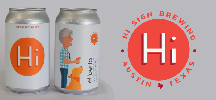 Hi Sign Brewing | El Berto the Mexican Lager