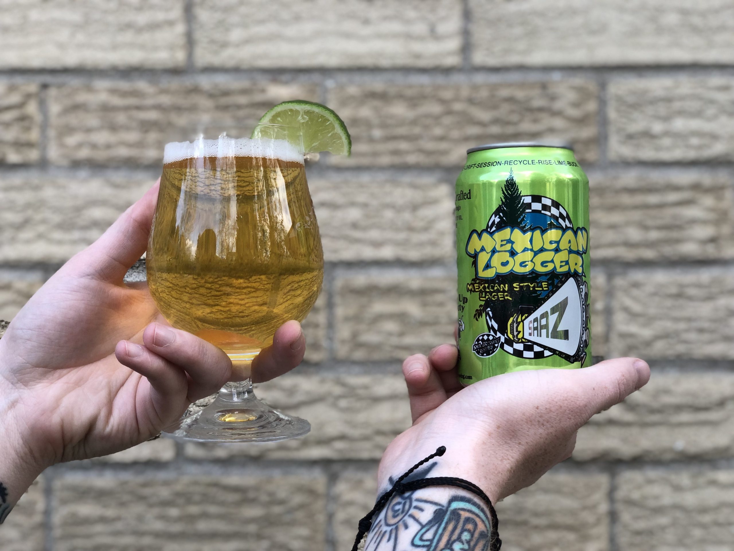 Ska Brewing Mexican Logger