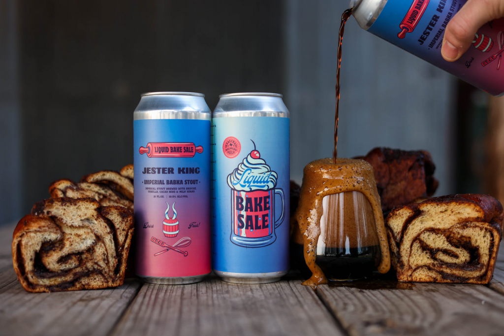 Jester King TCBG Liquid Bake Sale