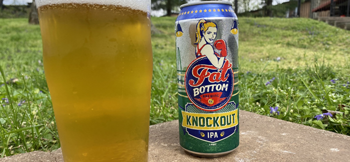 Fat Bottom Brewing Knockout IPA