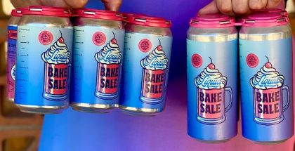 Texas Craft Brewers Guild Liquid Bake Sale