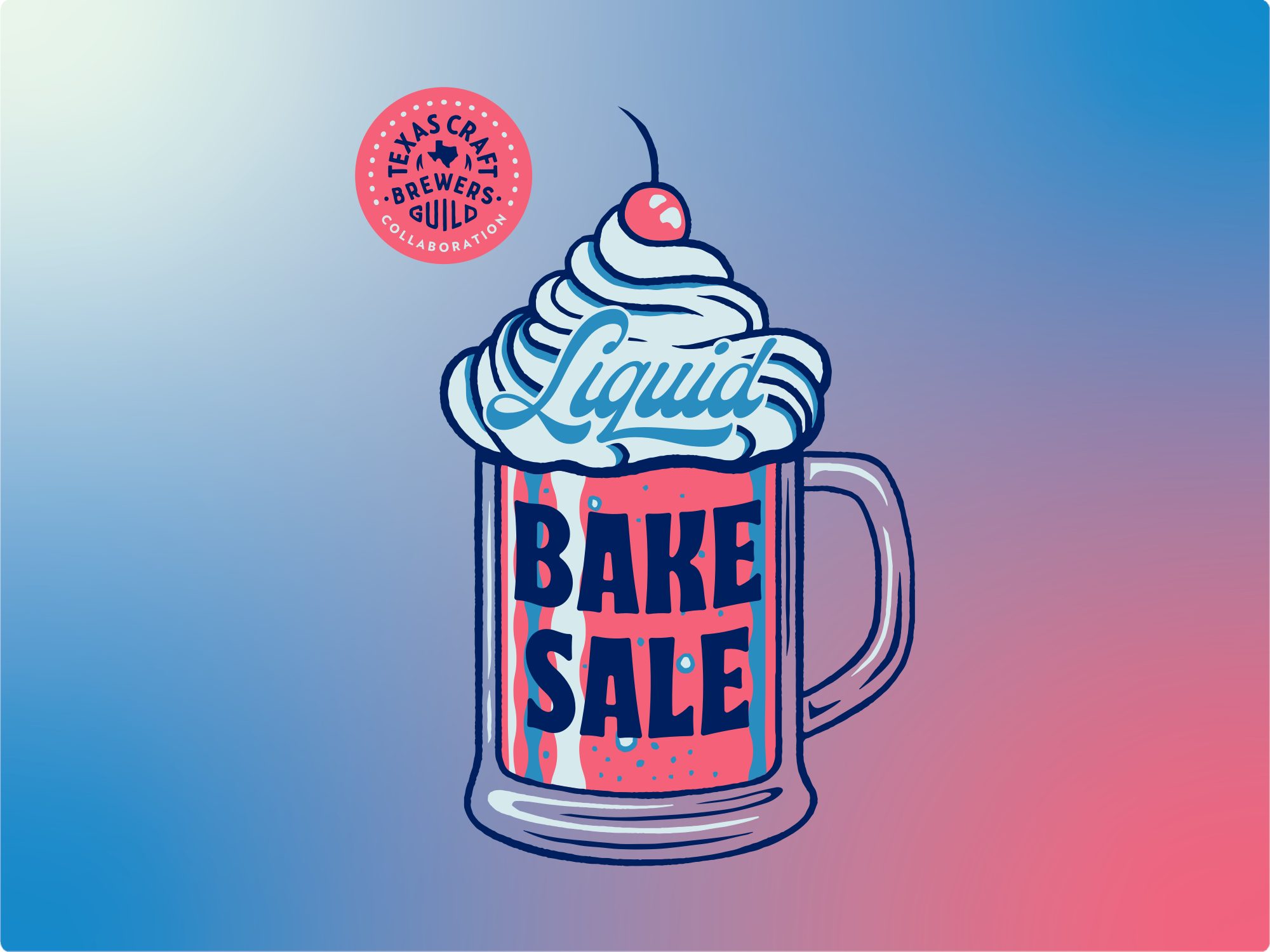 TCBG Liquid Bake Sale mug