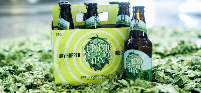 Firestone Walker Luponic Distortion No. 18 | A New Zealand Hops Blend