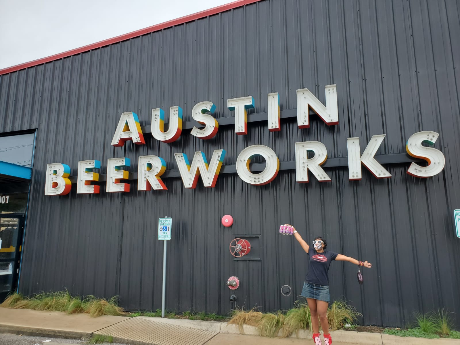 Austin Beerworks La Verdad Mexican Lager