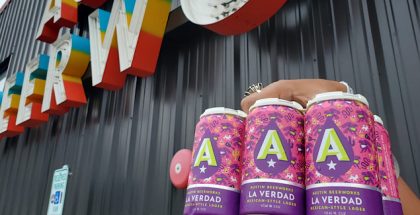 Austin Beerworks La Verdad