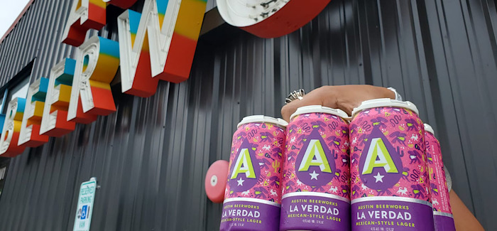 Austin Beerworks La Verdad