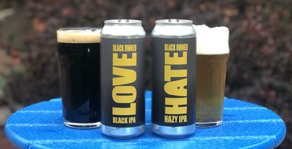 Love Black IPA - Hate Hazy IPA - Policy Kings Brewery
