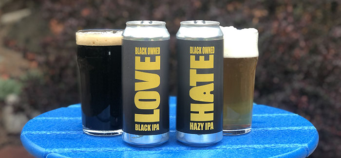 Love Black IPA - Hate Hazy IPA - Policy Kings Brewery