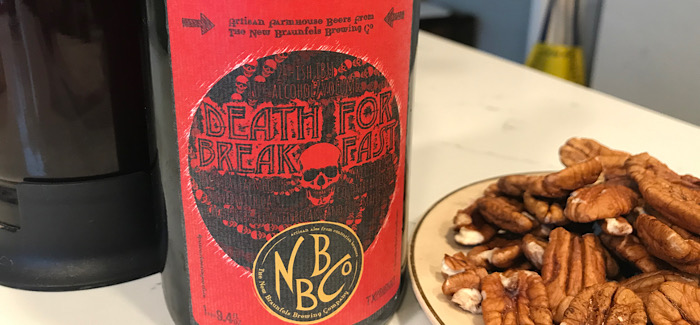 New Braunfels Brewing Co Death For Breakfast
