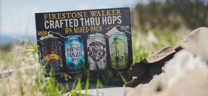 Firestone Walker Crafted Thru Hops IPA Mixed Pack