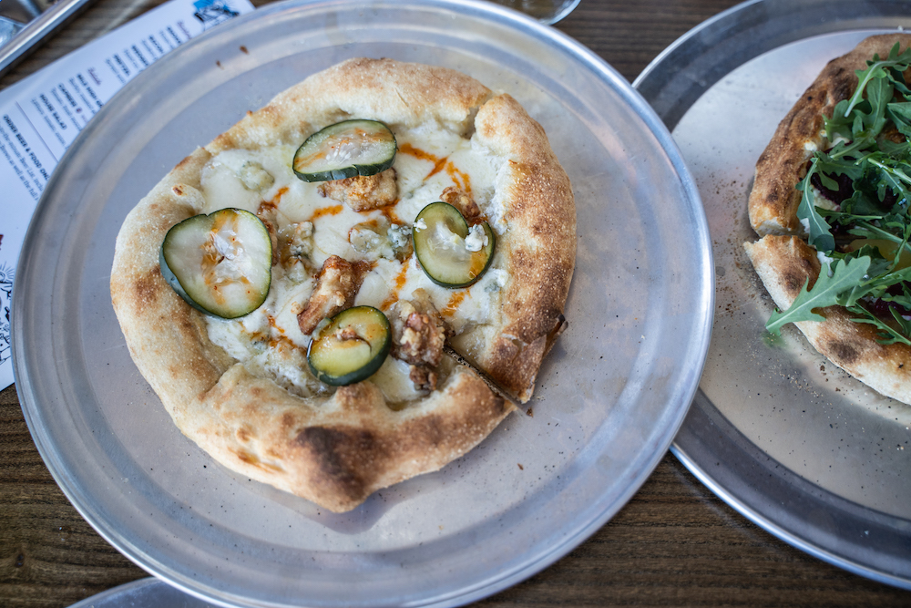 Odell Brewing Sloan's Lake Pizza