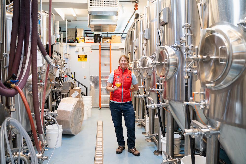Odell Brewing Marni Wahlquist