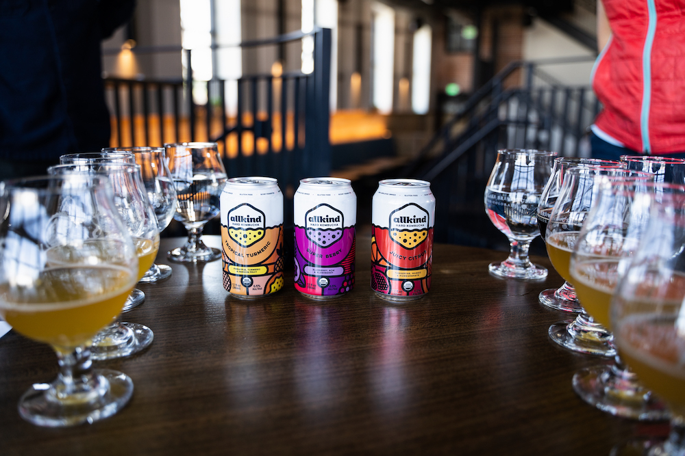 Odell Brewing AllKind Kombucha