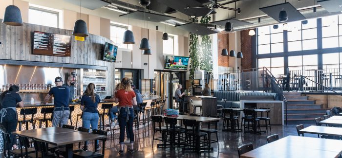 Odell Brewing Sloans Lake Opening