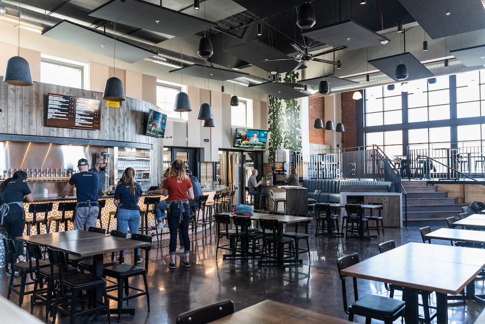 Odell Brewing Sloans Lake Opening