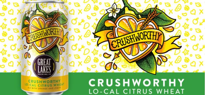 Great Lakes Brewing Co. | Crushworthy Lo-Cal Citrus Wheat Ale