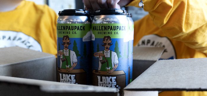 Wallenpaupack Brewing Co. | Lake Haze #15: Morning Haze