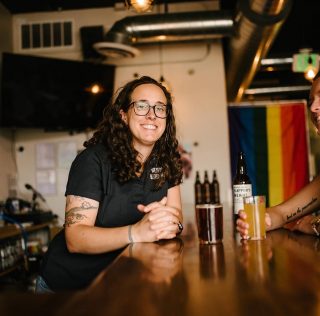 Photo courtesy of Lady Justice Brewing Betsy Lay, Lady Justice Brewing