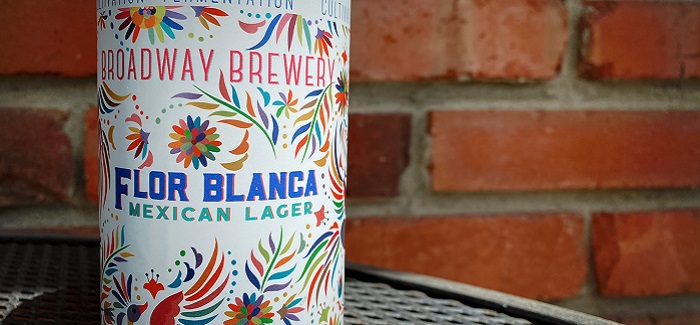 Broadway Brewery | Flor Blanca Mexican Lager